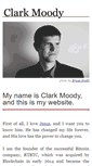 Mobile Screenshot of clarkmoody.com